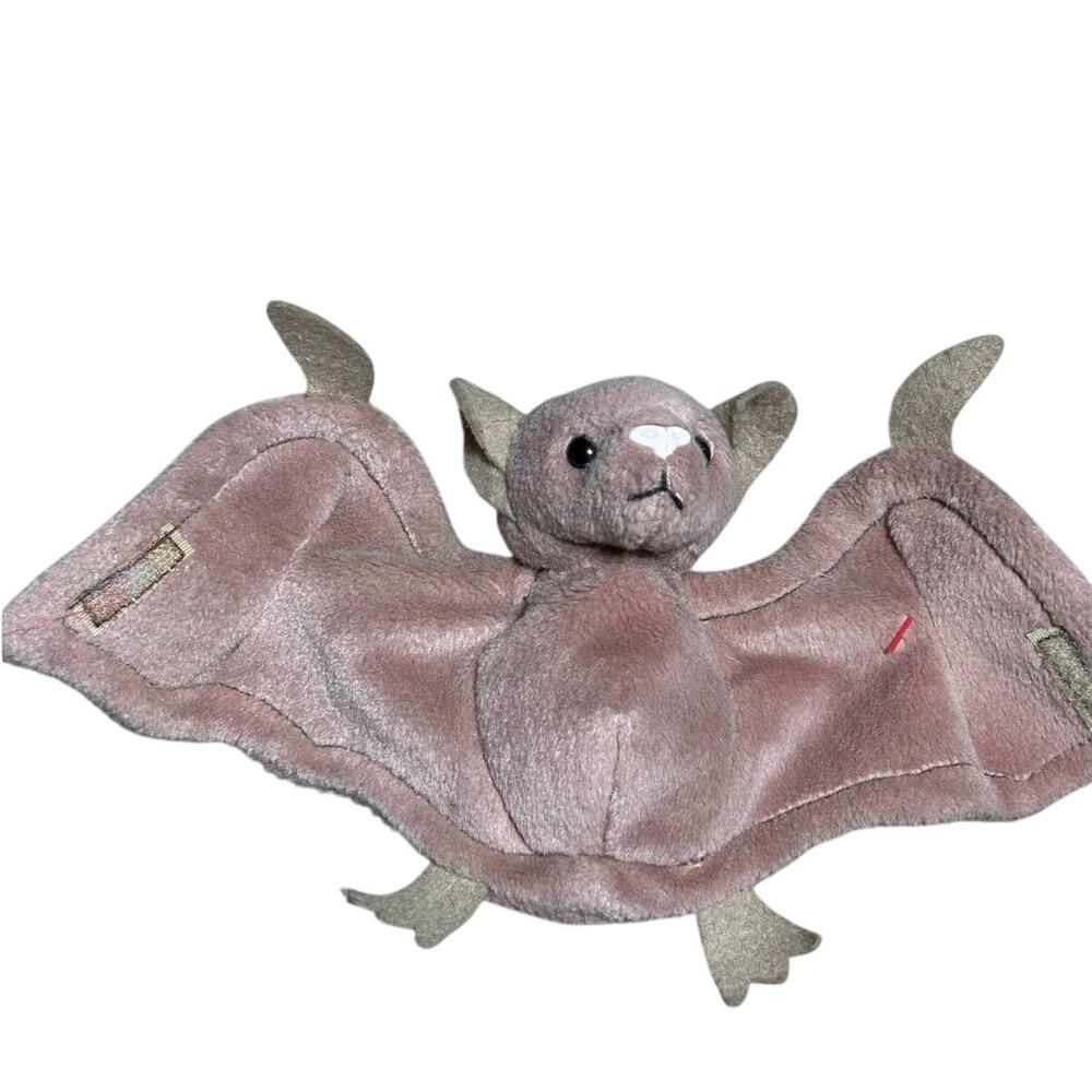 Ty Batty the bat beanie baby introduced 1997 retired 1999